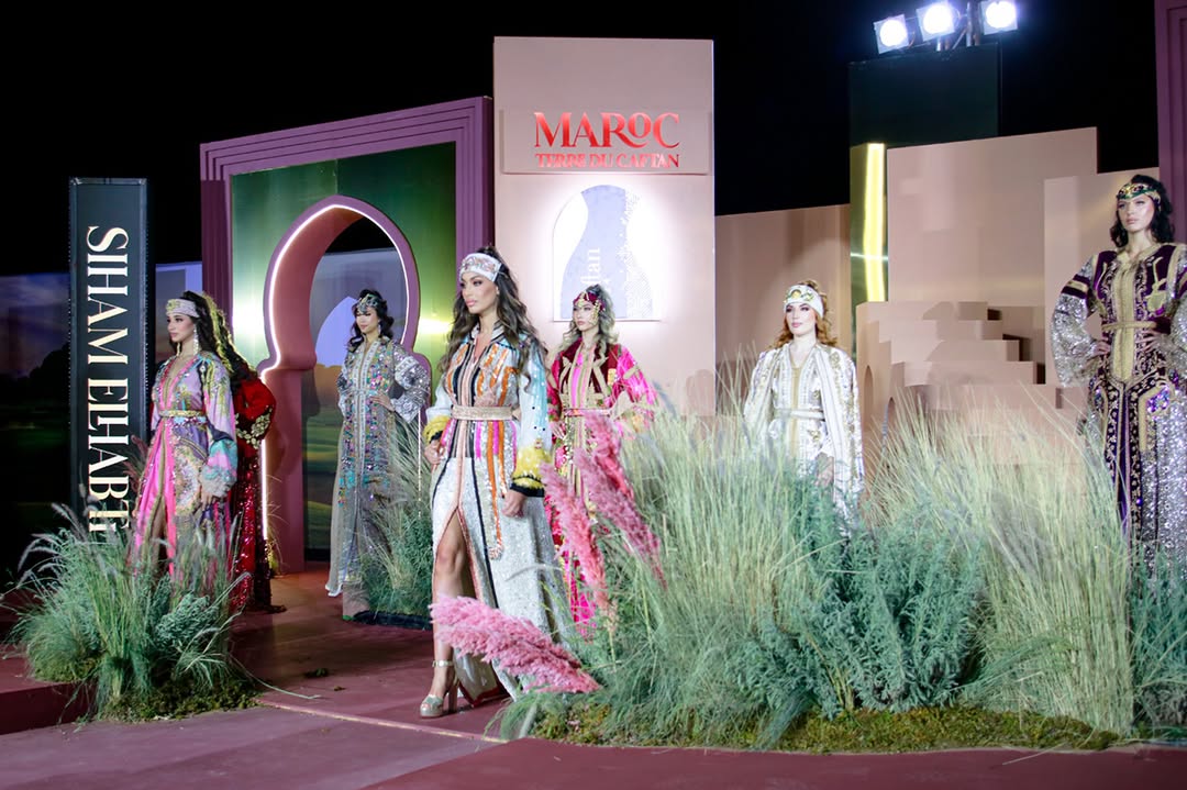 Caftan Week 2025 Lame du Sahara marocain capturee par le Caftan25eme edition sous le theme S