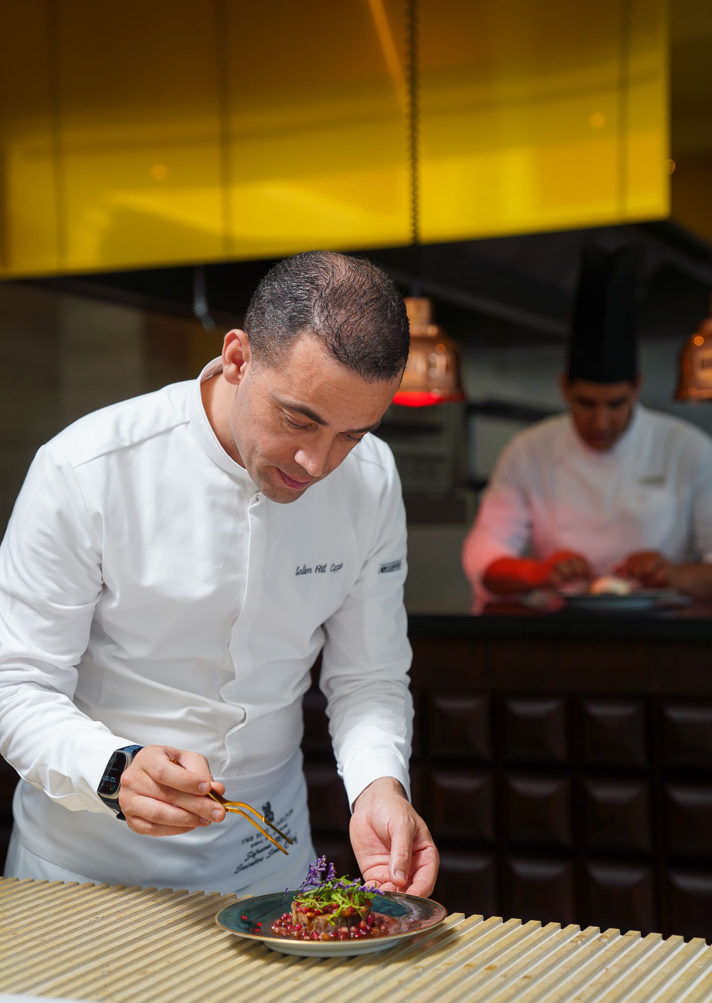 Chef Salim Ait Ezzine The Ritz Carlton Rabat Dar Es Salam1 Chef Salim Ait Ezzine The Ritz Carlton Rabat Dar Es Salam1