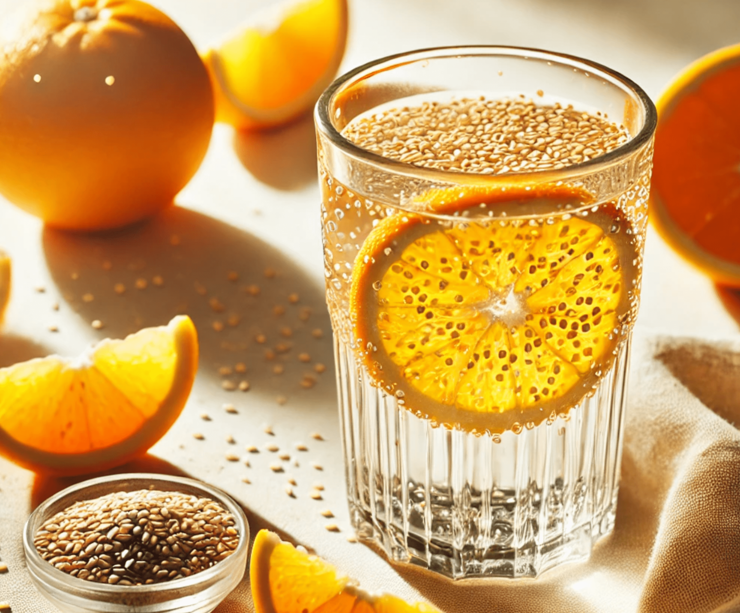 Eau de Sesame et Orange