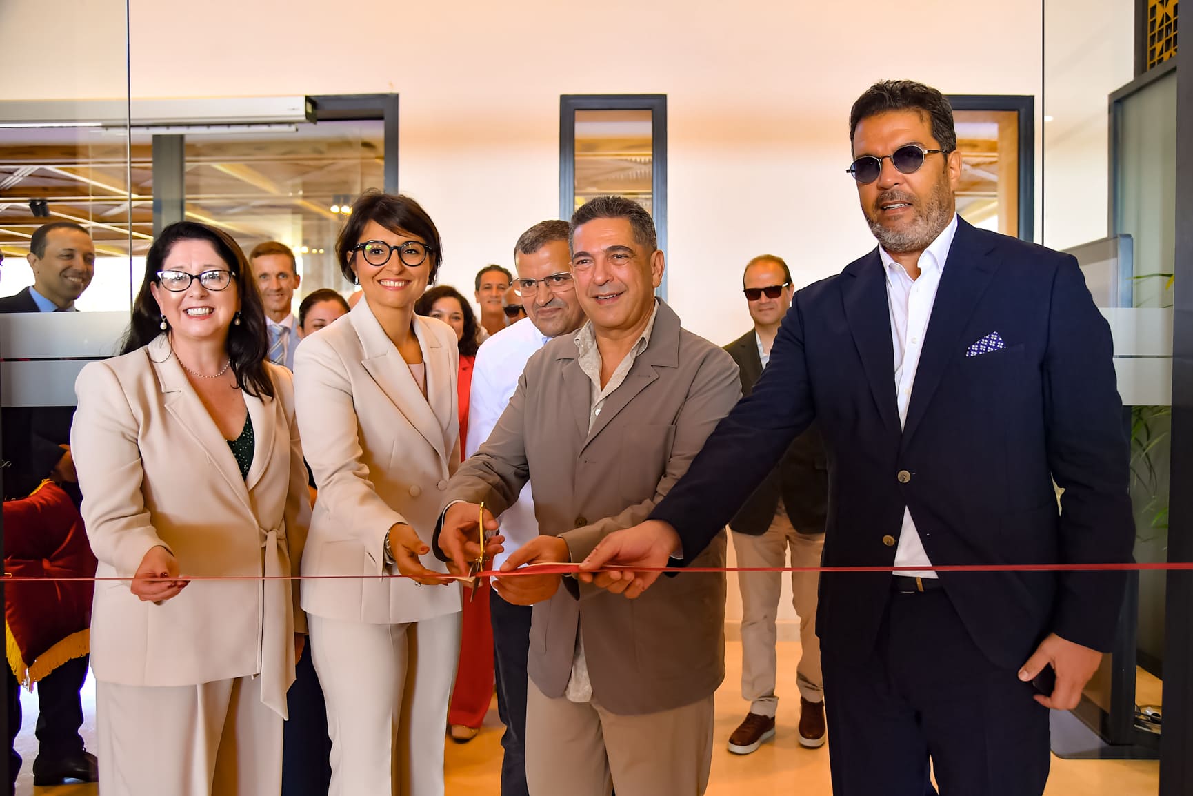 Inauguration Marriott TaghazoutBay 33