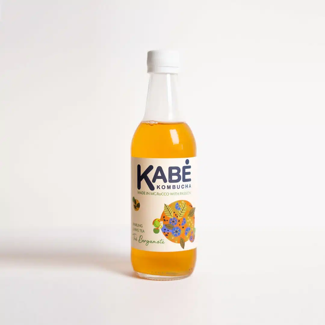 Kombucha Bergamote 350ml Kabe Kombucha Kombucha Bergamote 350ml Kabe Kombucha