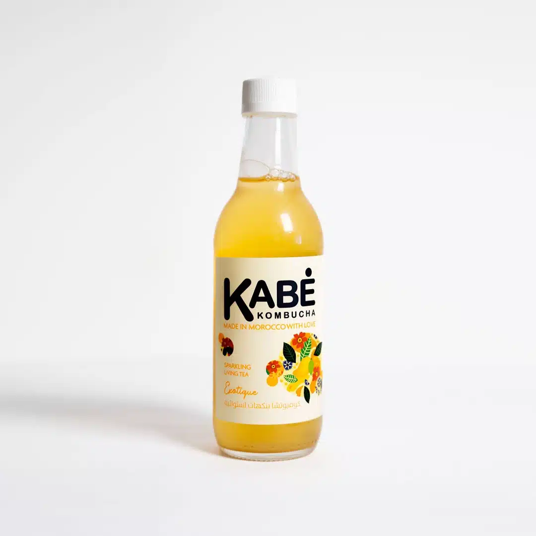 Kombucha Fruits Exotiques 350ml Kabe Kombucha Kombucha Fruits Exotiques 350ml Kabe Kombucha