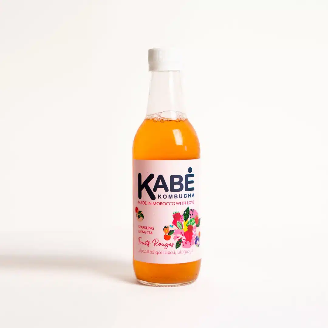 Kombucha Fruits rouges 350ml Kabe Kombucha Kombucha Fruits rouges 350ml Kabe Kombucha