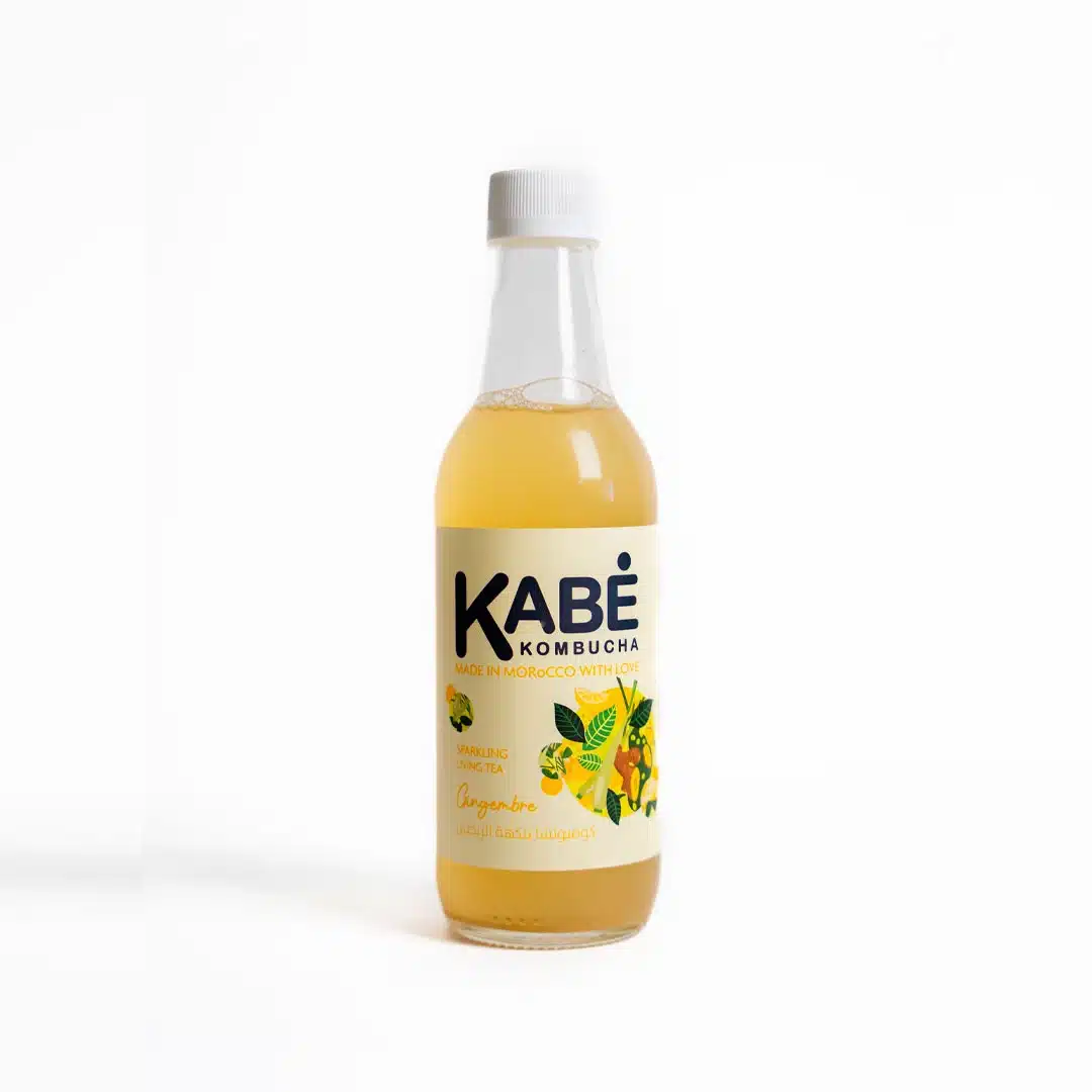 Kombucha Gingembre 350ml Kabe Kombucha Kombucha Gingembre 350ml Kabe Kombucha
