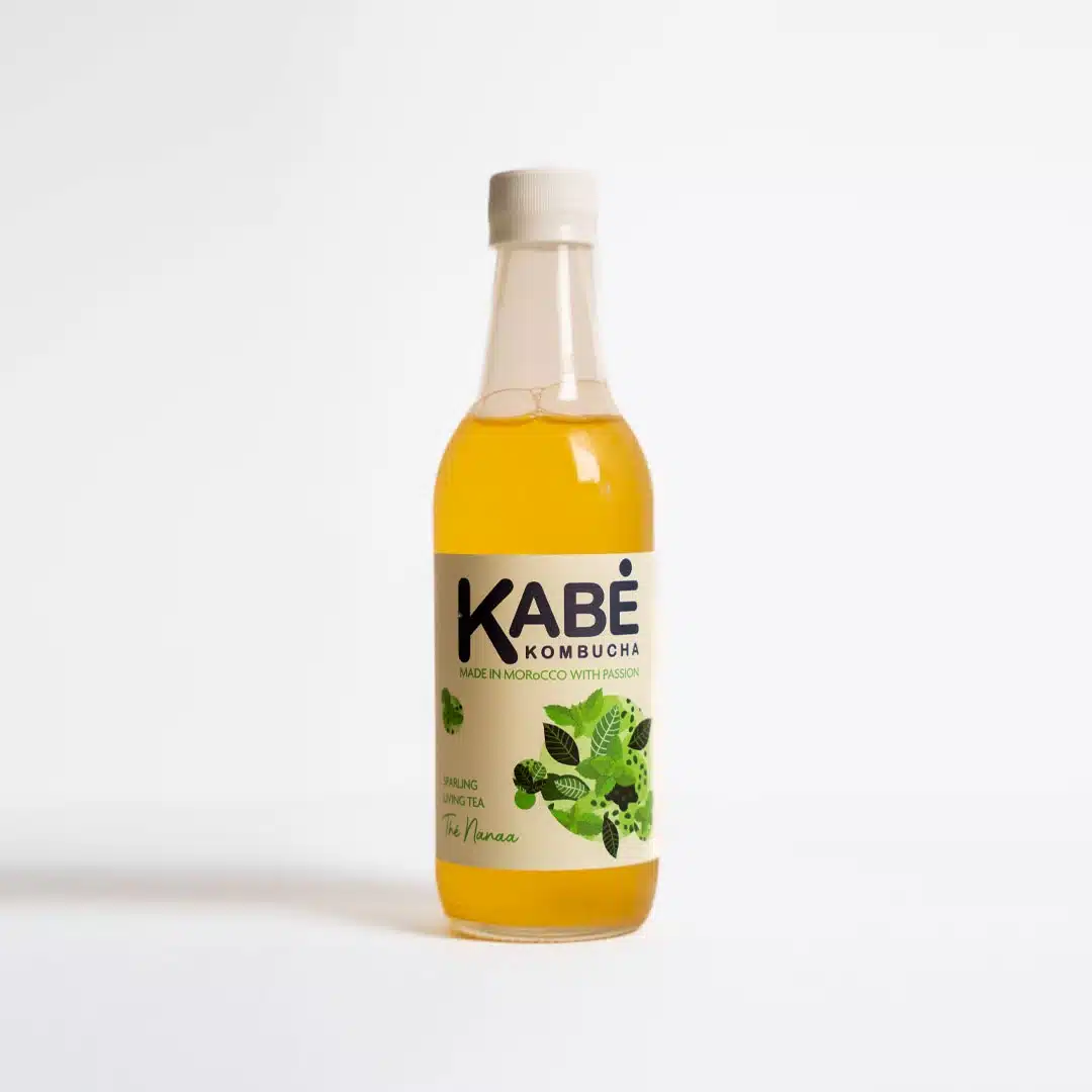 Kombucha The Nanaa 350ml Kabe Kombucha Kombucha The Nanaa 350ml Kabe Kombucha