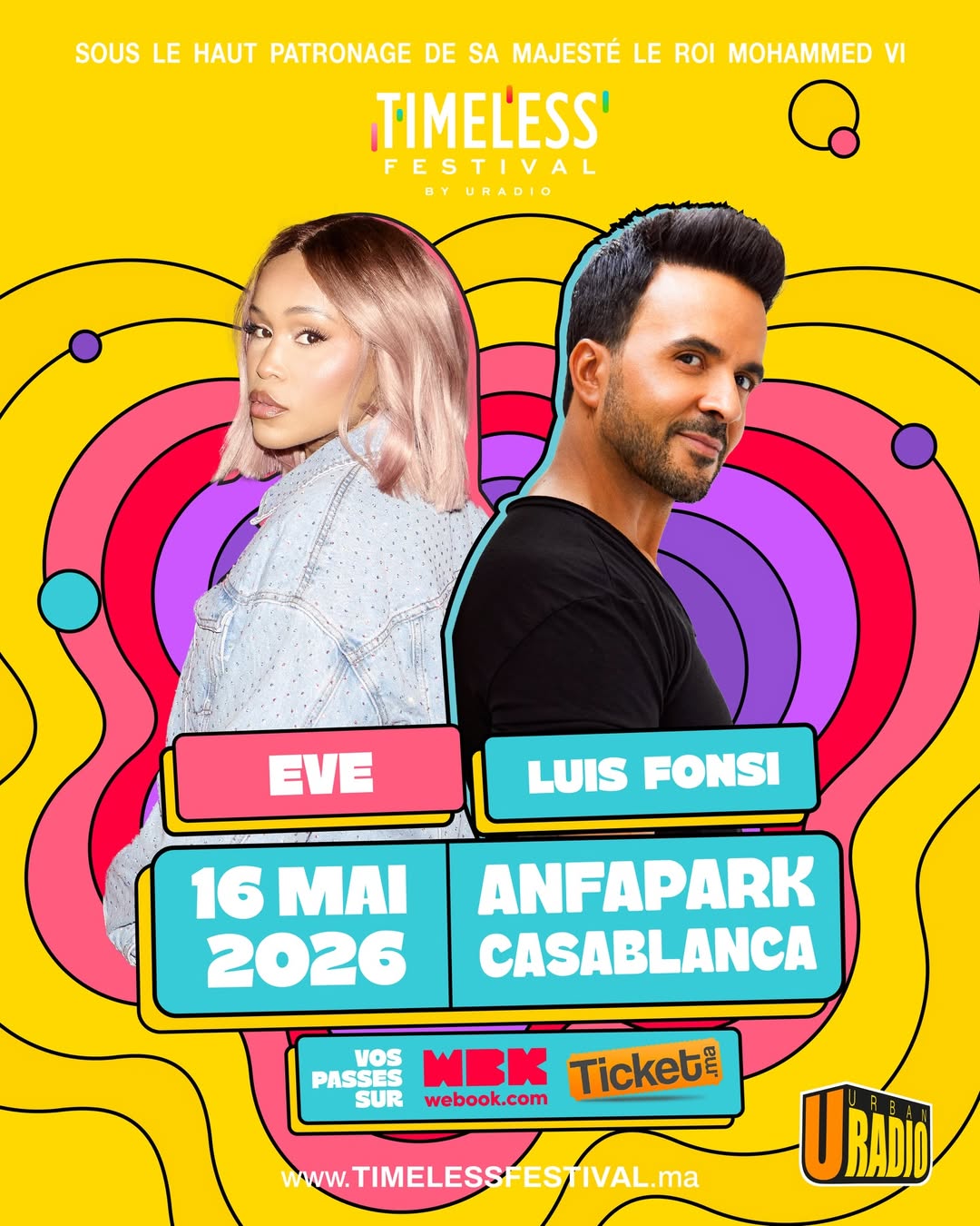 🔥 DOUBLE ICONES 🔥Le 16 mai preparez vous a une soiree 100 bangers au Timeless Festival 💥Ent